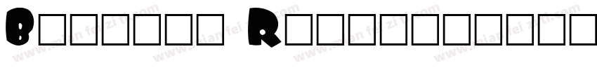Barbara Regular字体转换